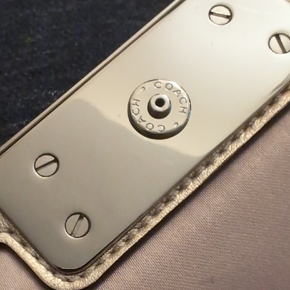 Coach Pearlescant Small Purse - Picture 5 of 7